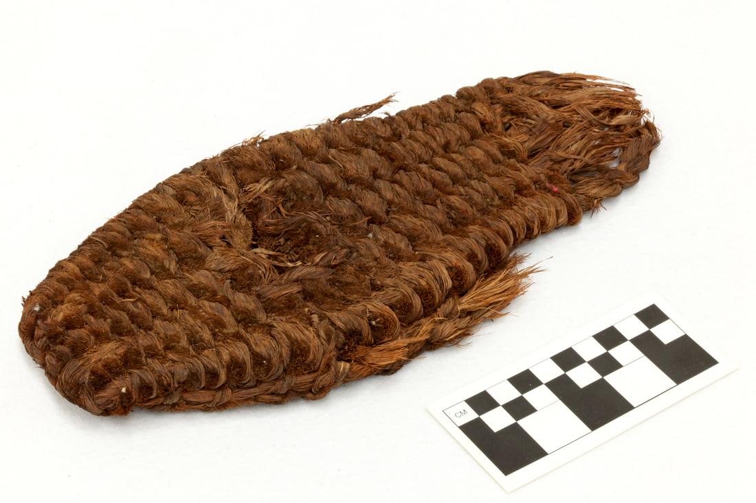 Fort Rock Sandal (Inferior View)