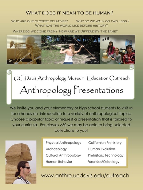 Outreach program flyer