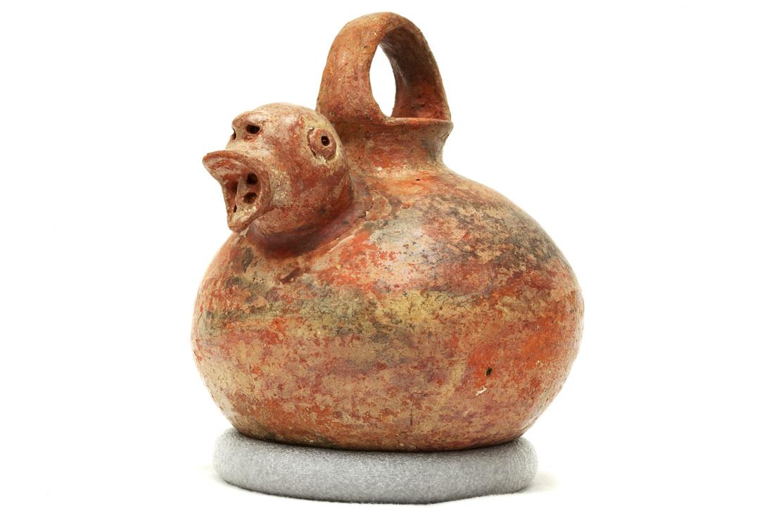 Department of Anthropology Museum - Stubbins Peruvian Ceramic