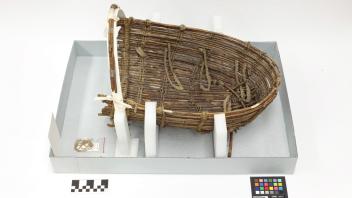 Baby basket (O-kol') from Clear Lake