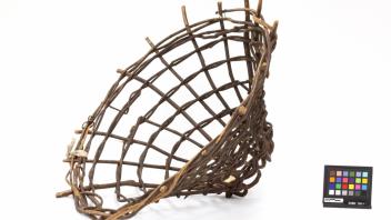 Fishing basket (Hra-ma-cha) from Lower Lake