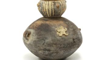 Chancay Olla 15 x 14 x 16 cm