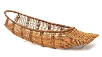 CHM 74: Hupa Baby Basket