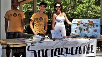Sociocultural Anthropology Booth at Picnic Day