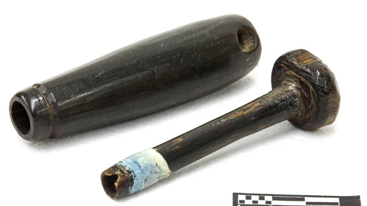Philippine Fire Piston with Plunger Removed