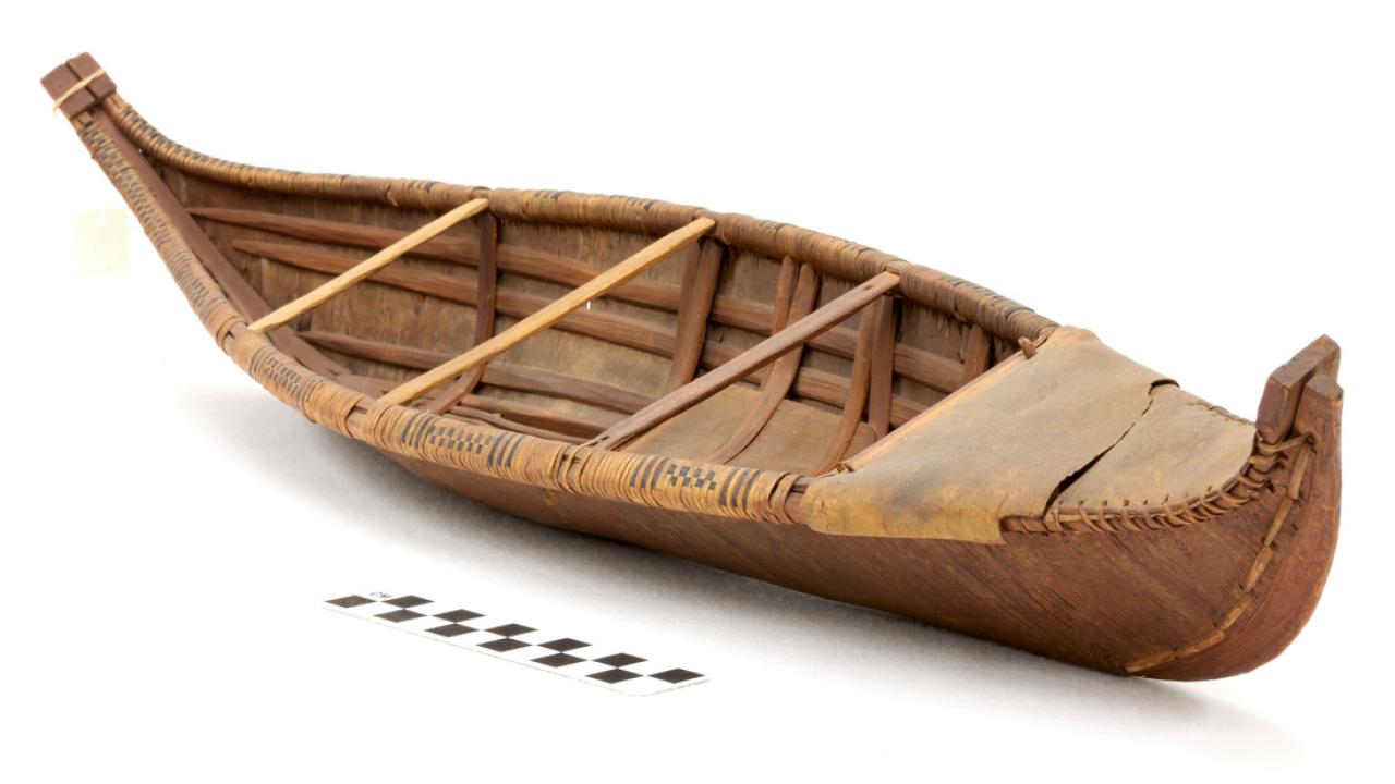 Birchbark Boat