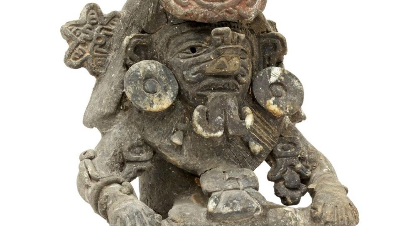 Zapotec Effigy Vessel of Cocijo