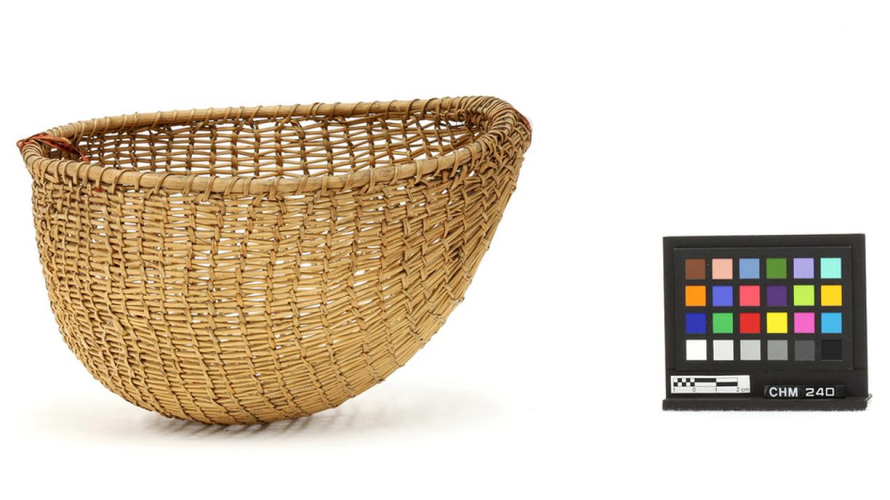Southern Sierra Miwok Too-poo-lah Sieve Basket