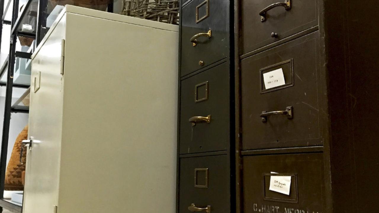 CHM Filing Cabinet