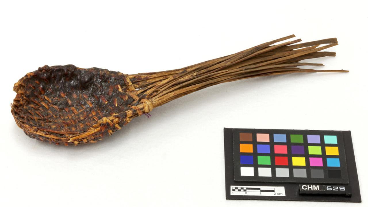 Kawiisu Resin Spoon (San-na-que-ah-but-zy)