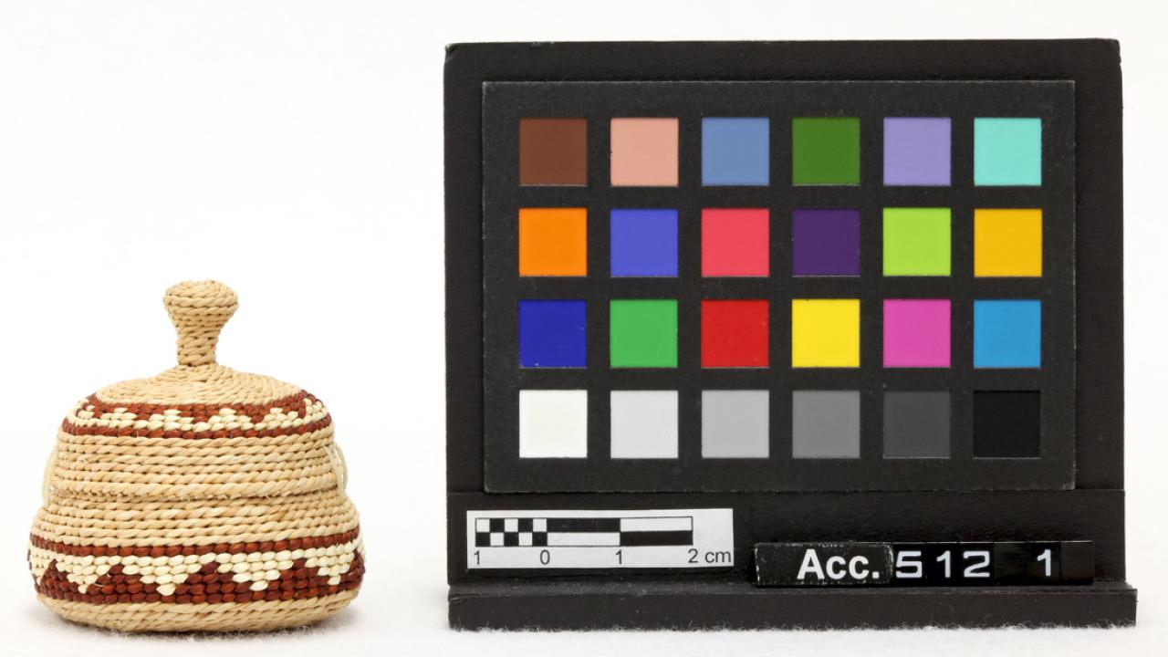 Miniature Karuk Basket