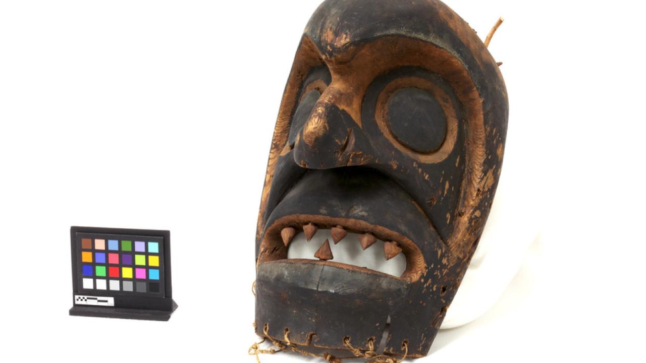 Nuu-chah-nulth (Nootka) Mask